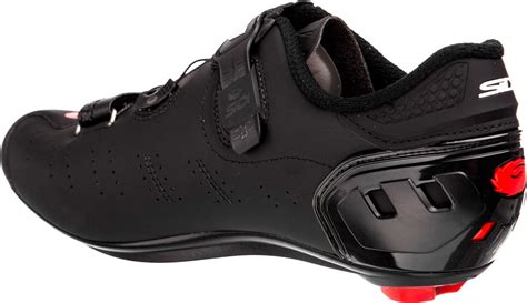 Sidi Ergo Rennradschuhe Mattschwarz Alltricks De