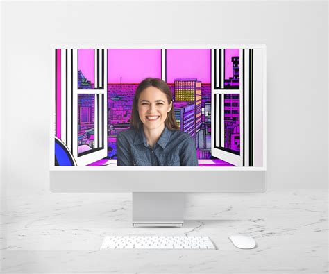 Purple Zoom Background Zoom Meeting Background Animated Background