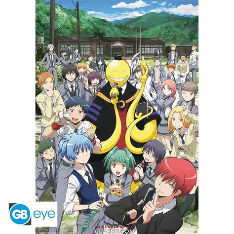 Assassination Classroom Poster Group 91 5x61cm