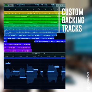 Custom Backing Tracks services by Nico