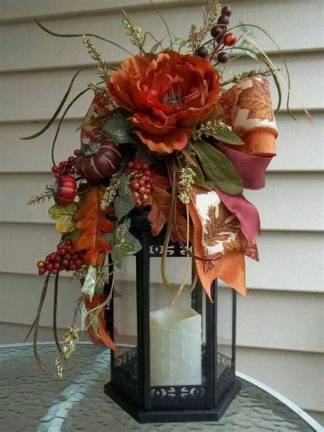 40 Exquisite Diy Fall Lantern Swag Decor To Interior Design Fall