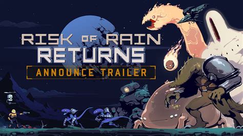 Risk Of Rain Returns Annunciato Il Remake Del Primo Capitolo Arriva