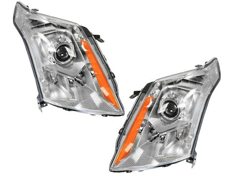 2010 2016 Cadillac Srx Headlight Assembly Diy Solutions Lht03721