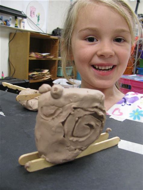 Art Makes Kids Smart: Kids and Clay