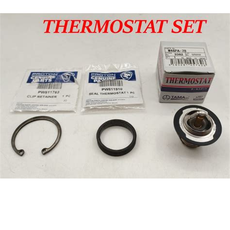 TAMA THERMOSTAT KIT SET PROTON SAGA BLM FLX GEN2 PERSONA EXORA PREVE