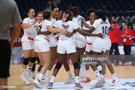 France Handball Women Photos and Premium High Res Pictures - Getty Images