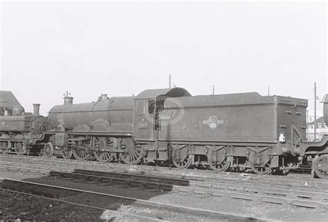 The Transport Library British Railways Steam Locomotive 7017 G J