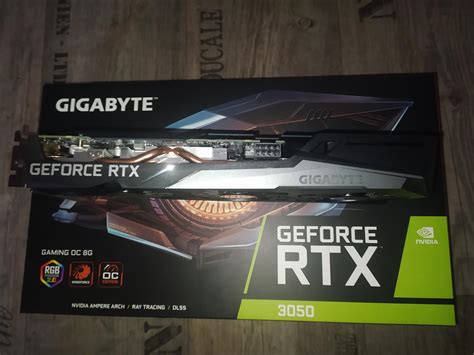 Gigabyte Geforce Rtx 3050 Gaming Oc 8g Aukro