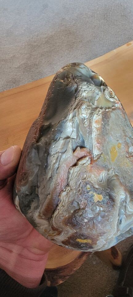 Lake Superior Agate Pounds Ounce Ebay