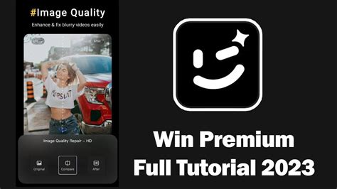 Wink Mod Premium APK Tutorial 2023 Wink Video Retouching Tool VIP