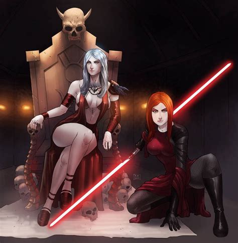 Kelly And Taranae Commission By Karolding On Deviantart Star Wars