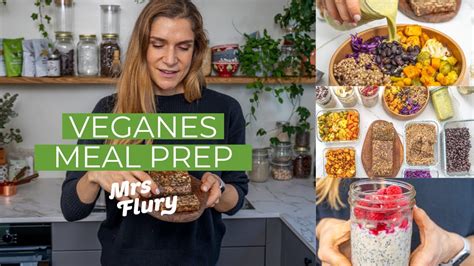 Meal Prep Rezepte Vorkochen F R Gesunde Gerichte Vegan Und