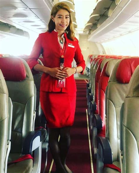 【malaysia】 Airasia Cabin Crew エアアジア 客室乗務員 【マレーシア】 Elsahjy Jet