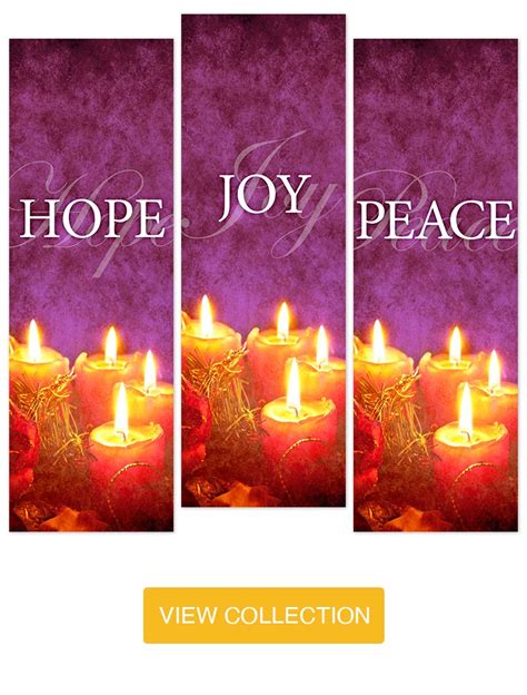 Advent Indoor Banners