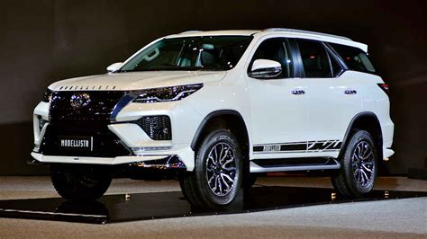 Toyota Shows Base Fortuner Some Love With New Modellista Body Kit