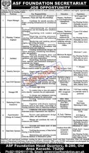 Airports Security Force Asf Foundation Jobs Apply Process