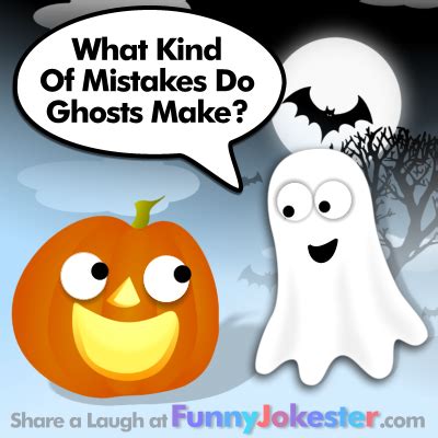 Jokes for Kids! Funny Jokes! | Ghost jokes, Halloween jokes, Funny ...