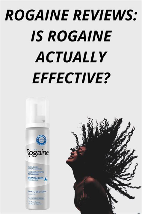 Rogaine Reviews: Is Rogaine Actually Effective? - Flab Fix