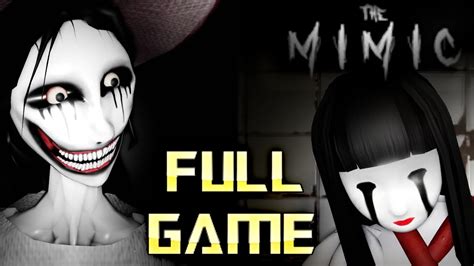 roblox  mimic book  full game walkthrough  commentary youtube