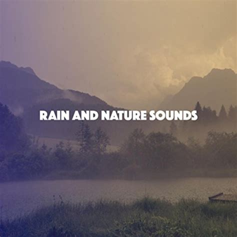 Play Rain And Nature Sounds By Rain Sounds Rain For Deep Sleep