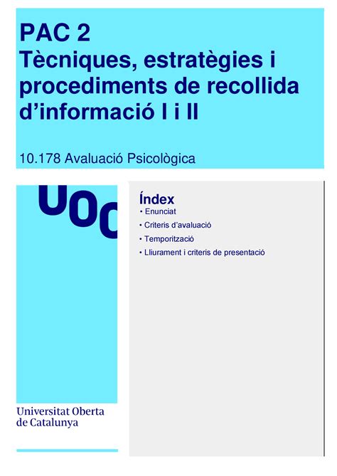 Model de solució PAC 2 CAT maig 2023 PAC 2 Tècniques estratègies i