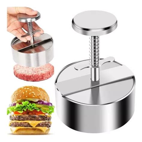 Molde Para Hamburguesas Antiadherente De Acero Inoxidable 30 En Venta