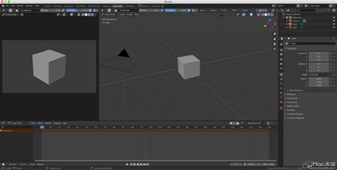 Blender Mac免费下载 Blender For Mac 3d动画制作软件 V3 6 2中文版 Mac天空