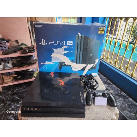 Jual PS 4 PS4 Pro 1TB Monster Hunter World Rathalos Limited Edition