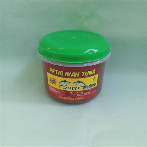 Jual Petis Ikan Tuna Super Asli Madura Kg Shopee Indonesia