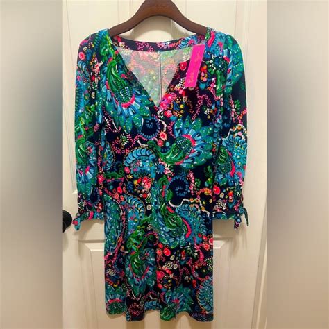 Lilly Pulitzer Dresses Nwt Lilly Pulitzer Cath Dress Multi Take Me