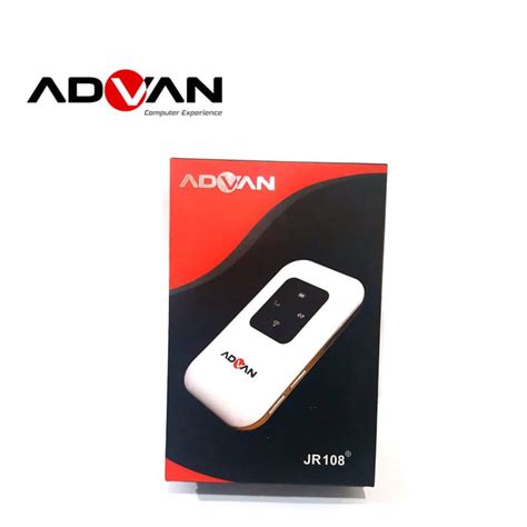 Jual PROMO ADVAN JR108 4G LTE MI FI Portable Hotspot WIFI JR 108