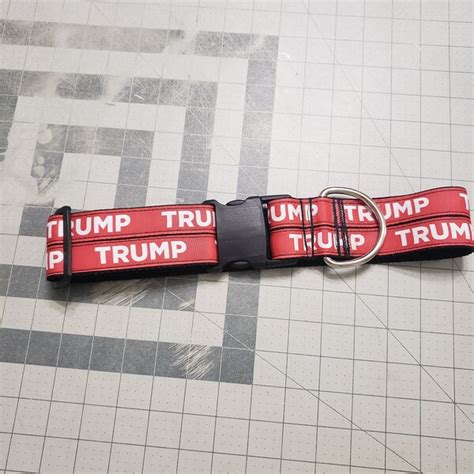 Trump Dog Collar - Etsy