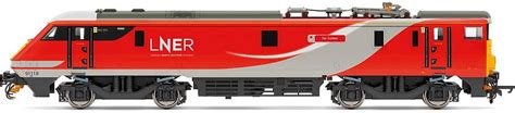 Hornby R3891 Lner Class 91 Bo Bo 91118 The Fusiliers Era 11 Sports And Model Shop