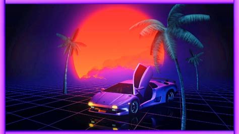 N I G H T D R I V E 2 A Synthwave Mix Chillwave Retrowave