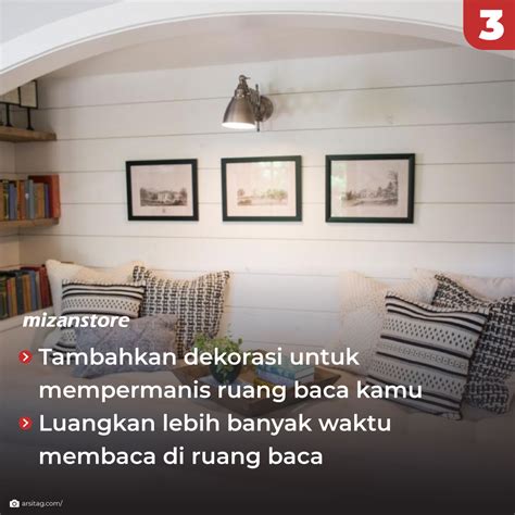 Bikin Ruang Baca Kamu Jadi Nyaman Mizanstore Blog