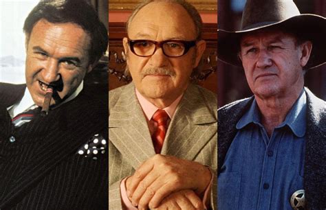 'Unforgiven' to 'The Royal Tenenbaums': Gene Hackman Made a Career Out ...