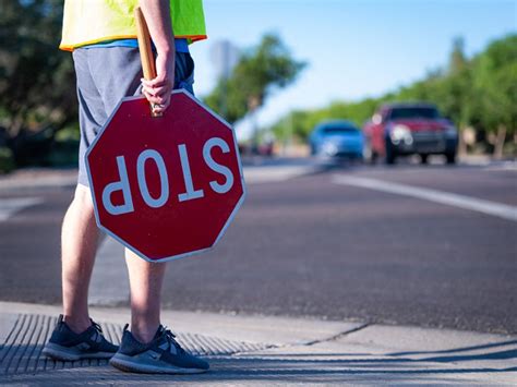 Newsroom Safely Crossing Again School Crossing Guards Attend In