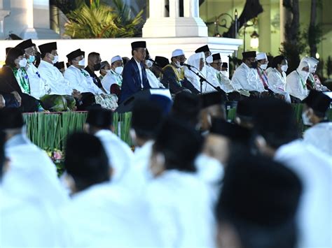 Foto Presiden Ajak Masyarakat Syukuri Situasi Bangsa Indonesia Di