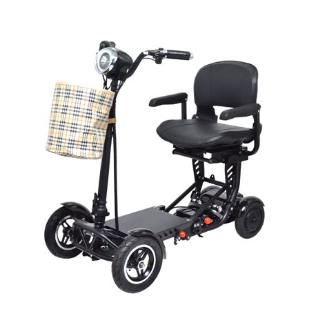 Comfygo Ms 3000 Foldable Mobility Scooter Wheelywheels