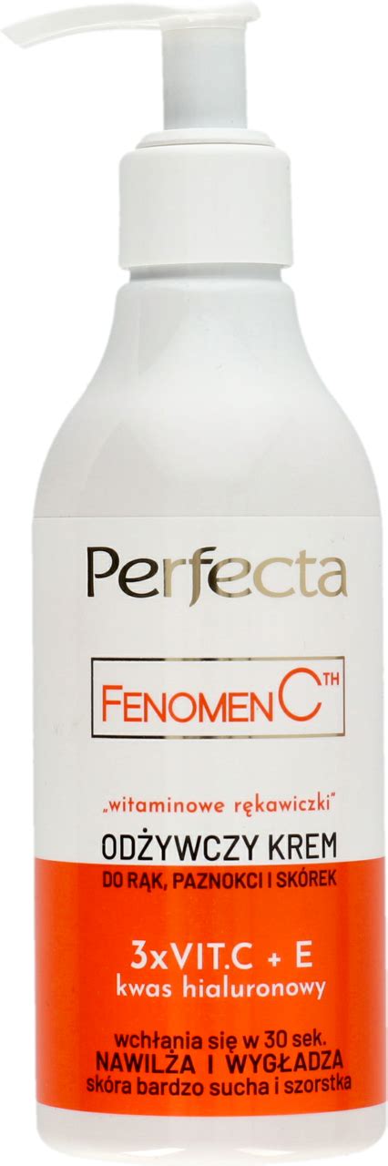 Perfecta Extra Oils Krem Do R K Nawil Aj Co Od Ywczy Ml