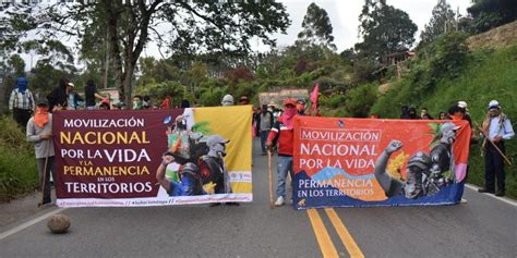 Atención Colpasa La Vía Panamericana Por Bloqueo De Campesinos