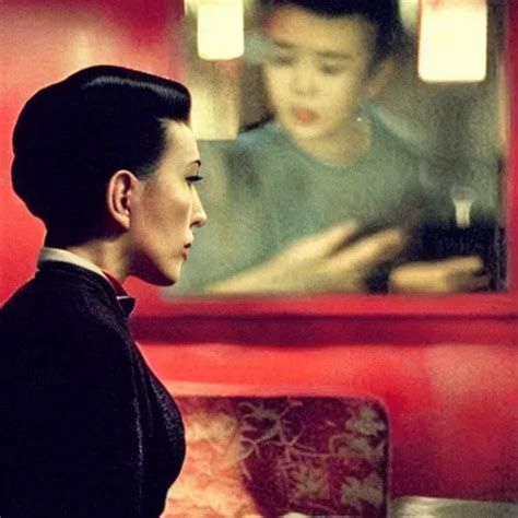 Wong Kar Wai Love Movie Scene Stable Diffusion Openart