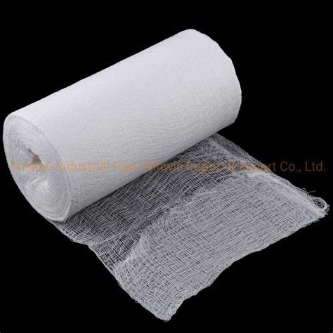 ISO Approved Medical Dressing Disposable Sterile Absorbent Cotton Gauze