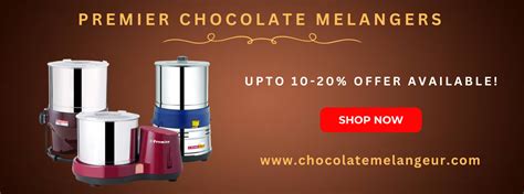 Premier Chocolate Melanger Chocolate Refiner Bean To Bar