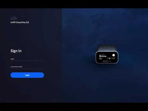 Manage UniFi Cloud Key Gen 2 Network Setup YouTube