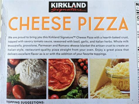 Costco Frozen Cheese Pizza - How To Cook + Calories