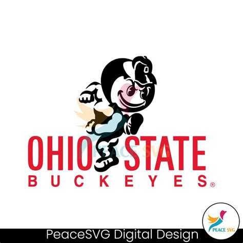 Ohio State Buckeyes Logo Svg Cricut Digital Download » PeaceSVG