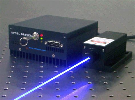 266 nm UV Solid State Laser 코어레이 l CoreRay Laser Total Solution