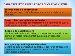 Foro Educativo Mar Ppt