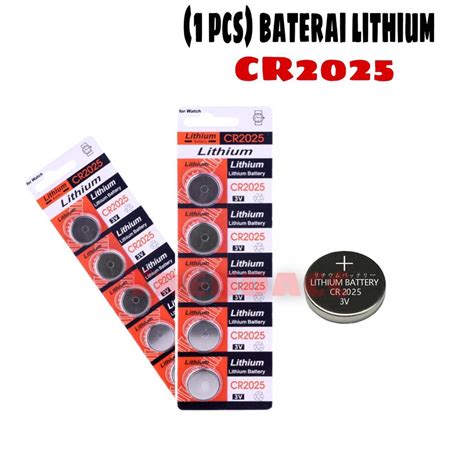 Jual Trend Baterai Battery Lithium Orange Cr Batu Batre Lithium V